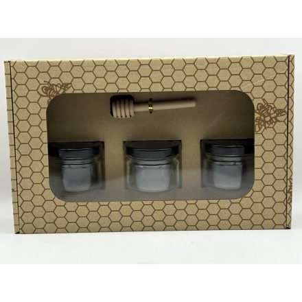 3x106ml ablakos doboz