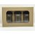 3x212ml ablakos doboz