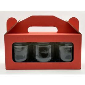 3x212ml fogófüles doboz