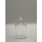 100ml-es lapos üveg