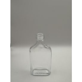 100ml-es lapos üveg