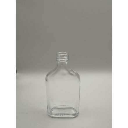 100ml-es lapos üveg