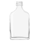 100ml-es lapos üveg