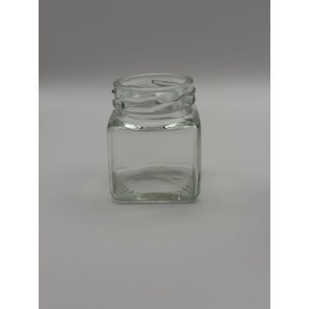 50ml-es négyszög üveg TO43