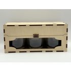 3x212ml méhes doboz