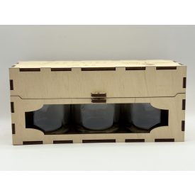 3x212ml méhes doboz