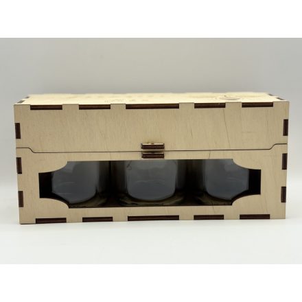 3x212ml méhes doboz
