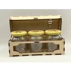 3x212ml méhes doboz