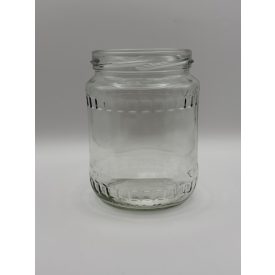 580ml-es facet üveg TO82