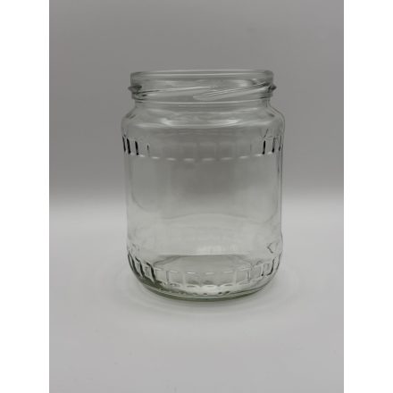 580ml-es facet üveg TO82