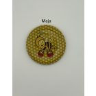 63-as méhsejt hátterű lapkák