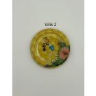 63-as méhsejt hátterű lapkák