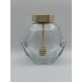 280ml-es álló hatszög csurgatóval