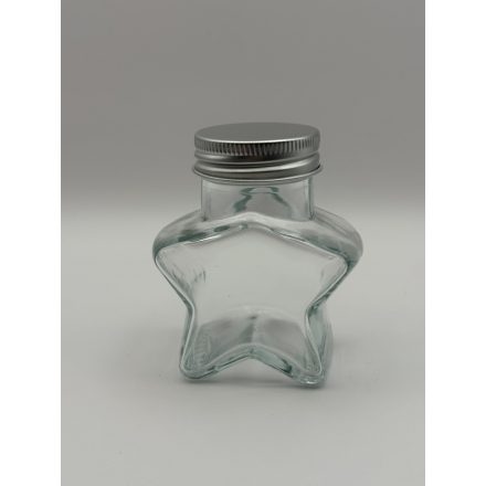 65ml csillag üveg