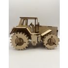 3D Traktor fa játék