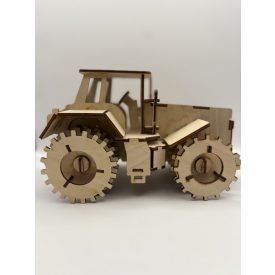 3D Traktor fa játék