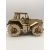 3D Traktor fa játék