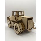 3D Traktor fa játék