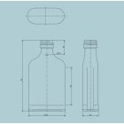 40ml-es boxzsák üveg