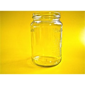 730ml-es OMME termelői mézes üveg TO82