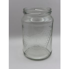 730ml-es OMME termelői mézes üveg TO82