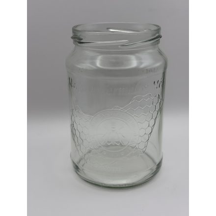 730ml-es OMME termelői mézes üveg TO82