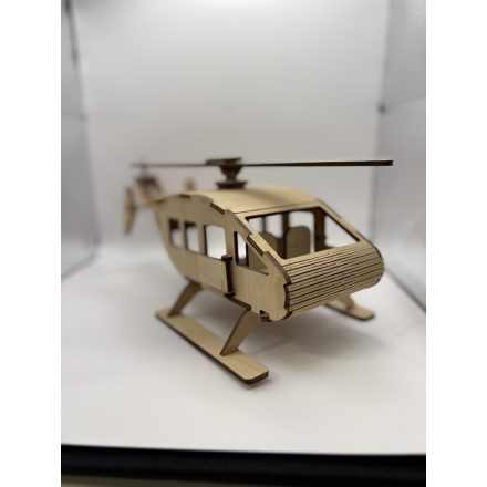 3D helikopter 2 fa játék