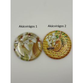 82-es akácvirágos lapkák