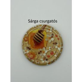 82-es csurgatós sárga lapka
