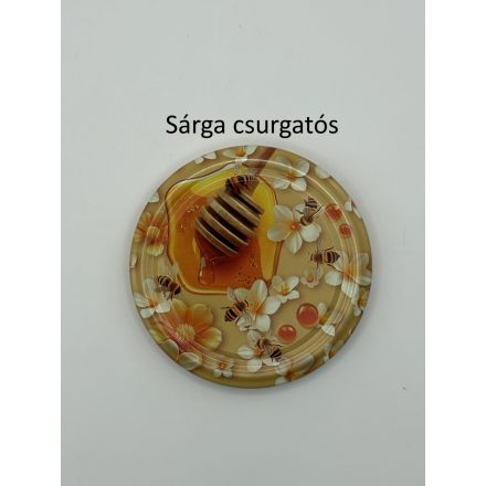 82-es csurgatós sárga lapka