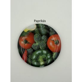 82-es paprikás lapka