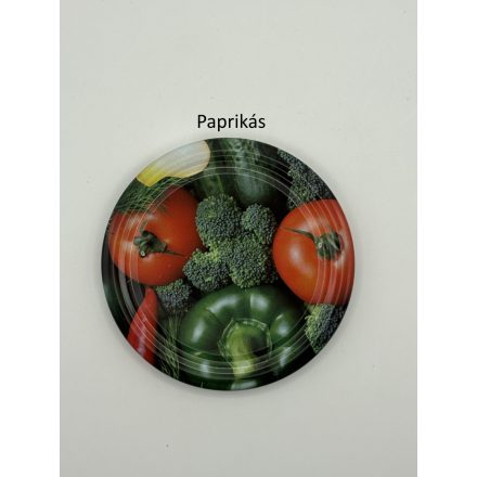 82-es paprikás lapka