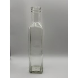 250ml-es maraska fehér üveg