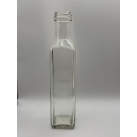 250ml-es maraska fehér üveg