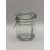 90ml-es hatszög csatos üveg 