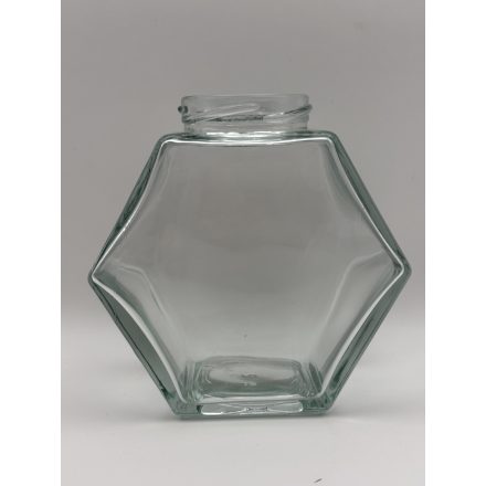 380ml-es álló hatszög kartonosan TO53