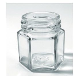 47ml-es hatszög üveg TO43