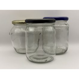 500ml-600ml üvegek