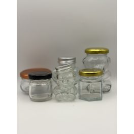 0-100ml üvegek